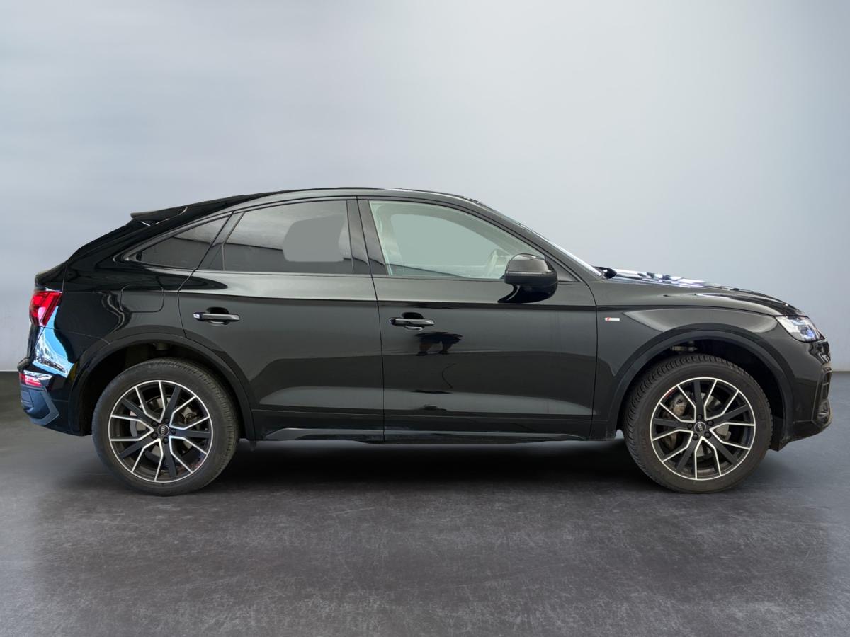 Photo 6 de Audi Q5 Sportback 50 TFSIe 299 ch S line – Quattro – S tronic