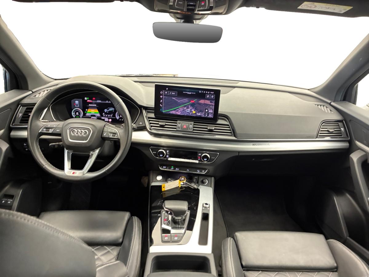 Photo 9 de Audi Q5 Sportback 50 TFSIe 299 ch S line – Quattro – S tronic