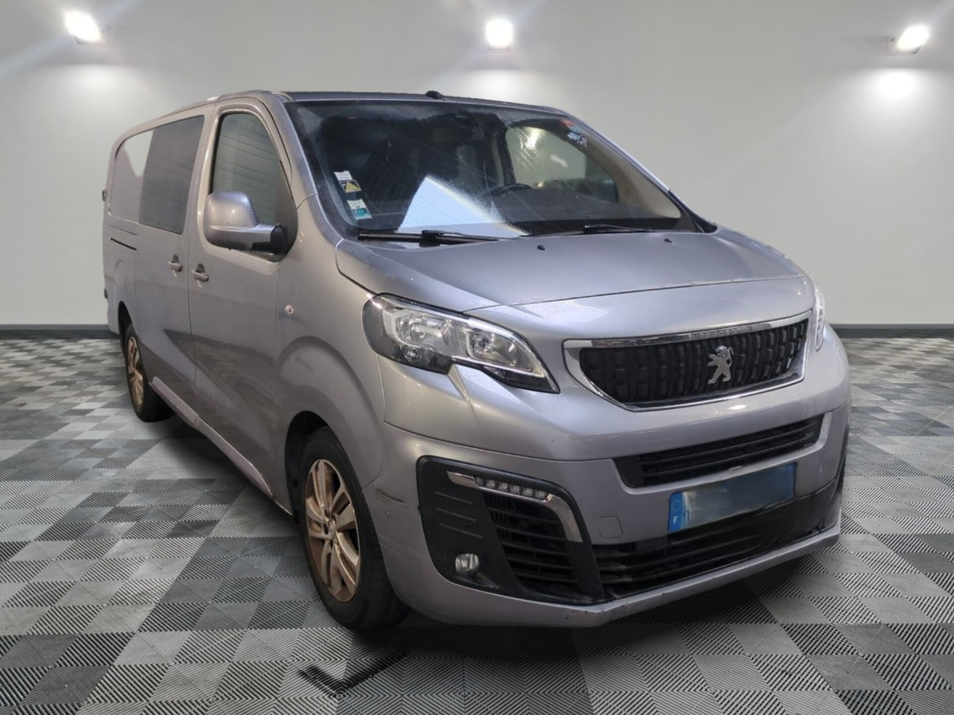 Peugeot Expert Cabine Approfondie Long BlueHDi 180 EAT8 Asphalt