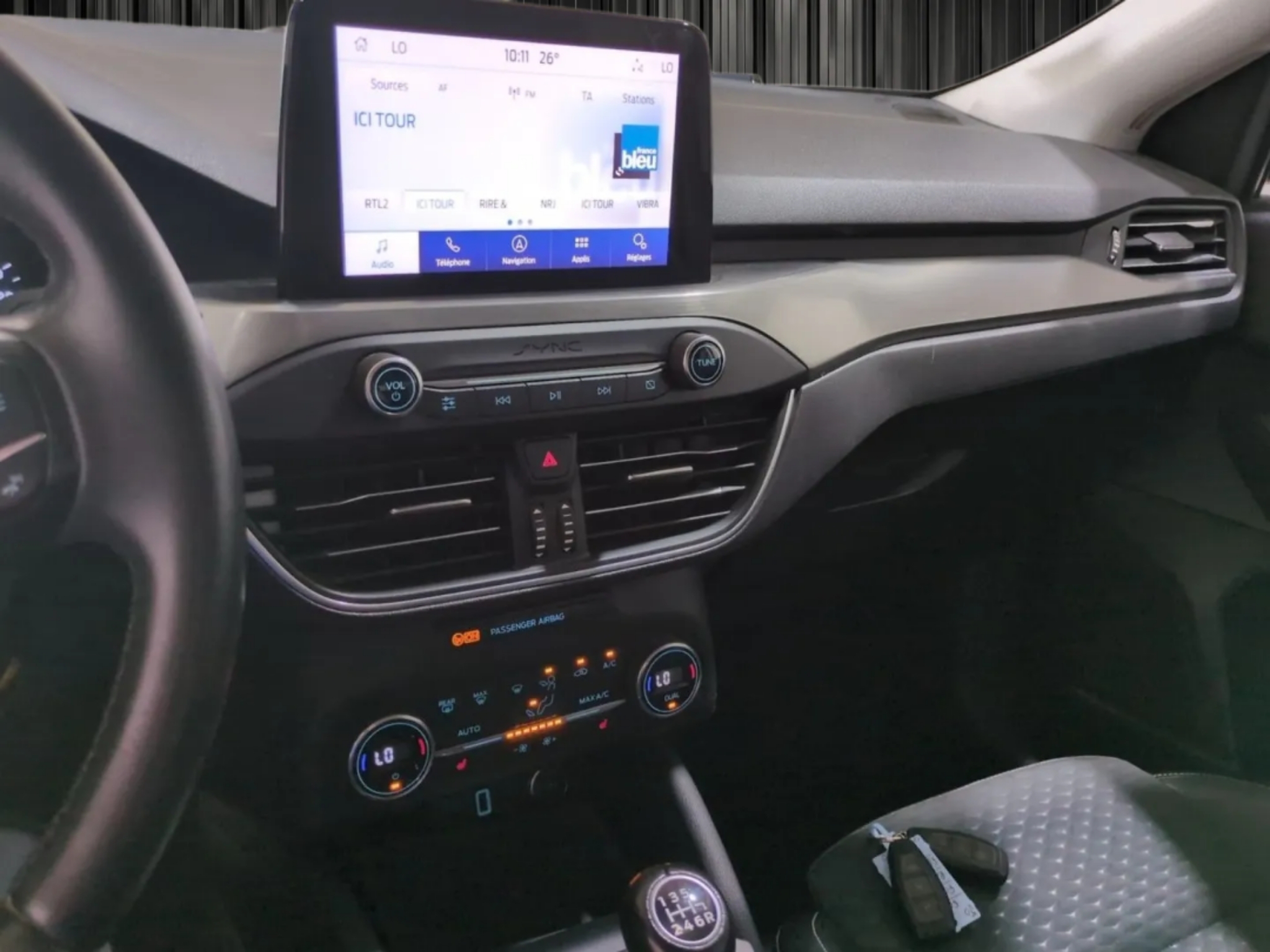 FORD FOCUS 1.0 ECOBOOST 125 S&S TITANIUM photo 8