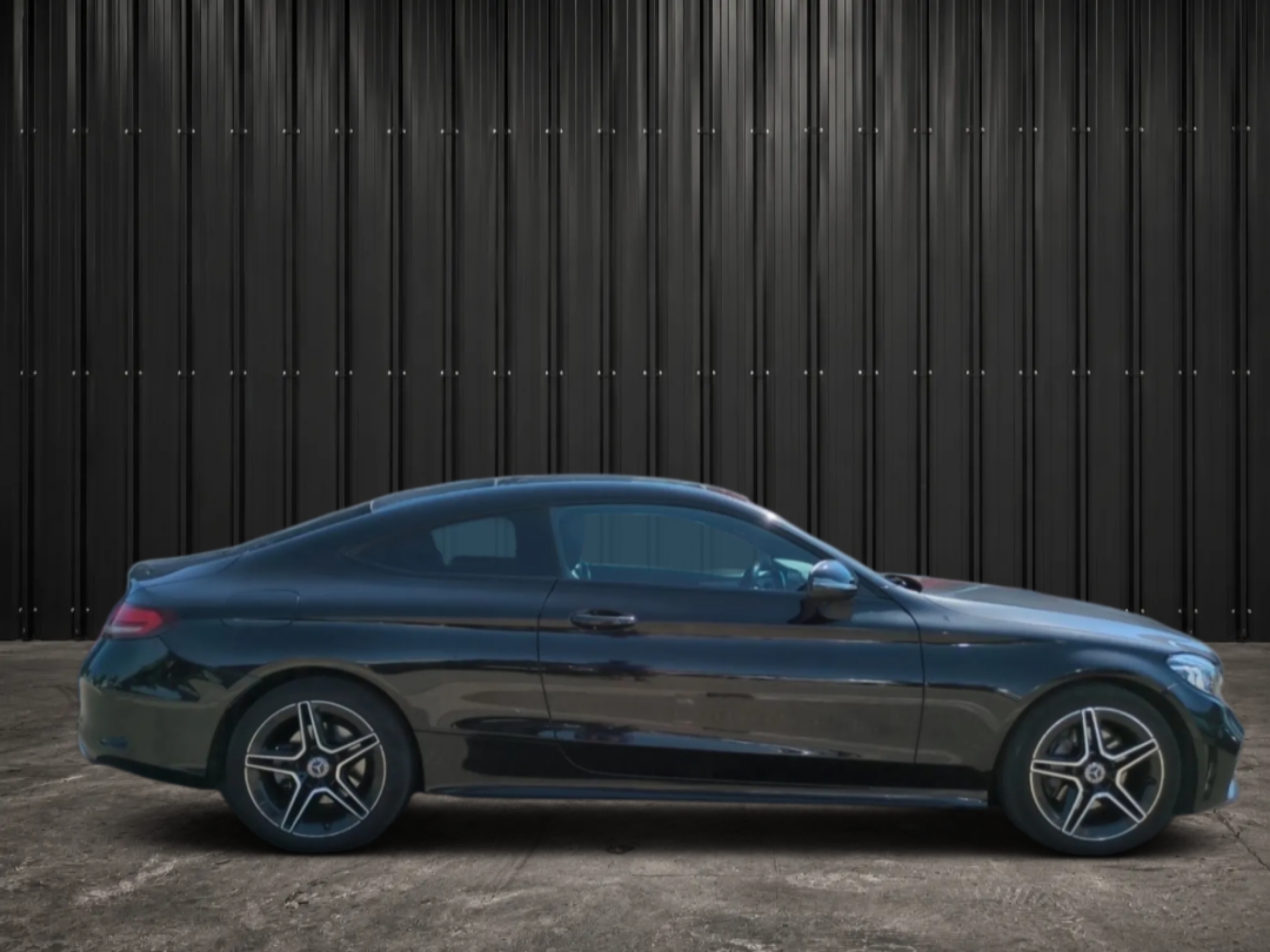 MERCEDES CLASSE C COUPE  CLASSE C COUPÉ 220 D 9G-TRONIC AMG LINE photo 2