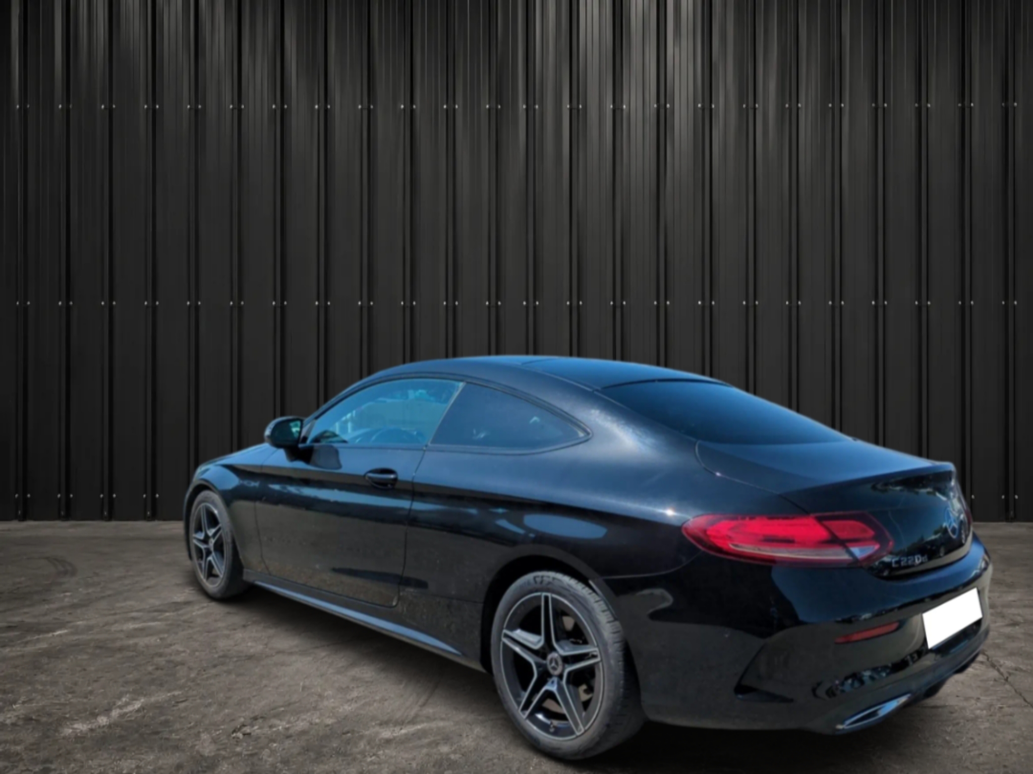 MERCEDES CLASSE C COUPE  CLASSE C COUPÉ 220 D 9G-TRONIC AMG LINE photo 3