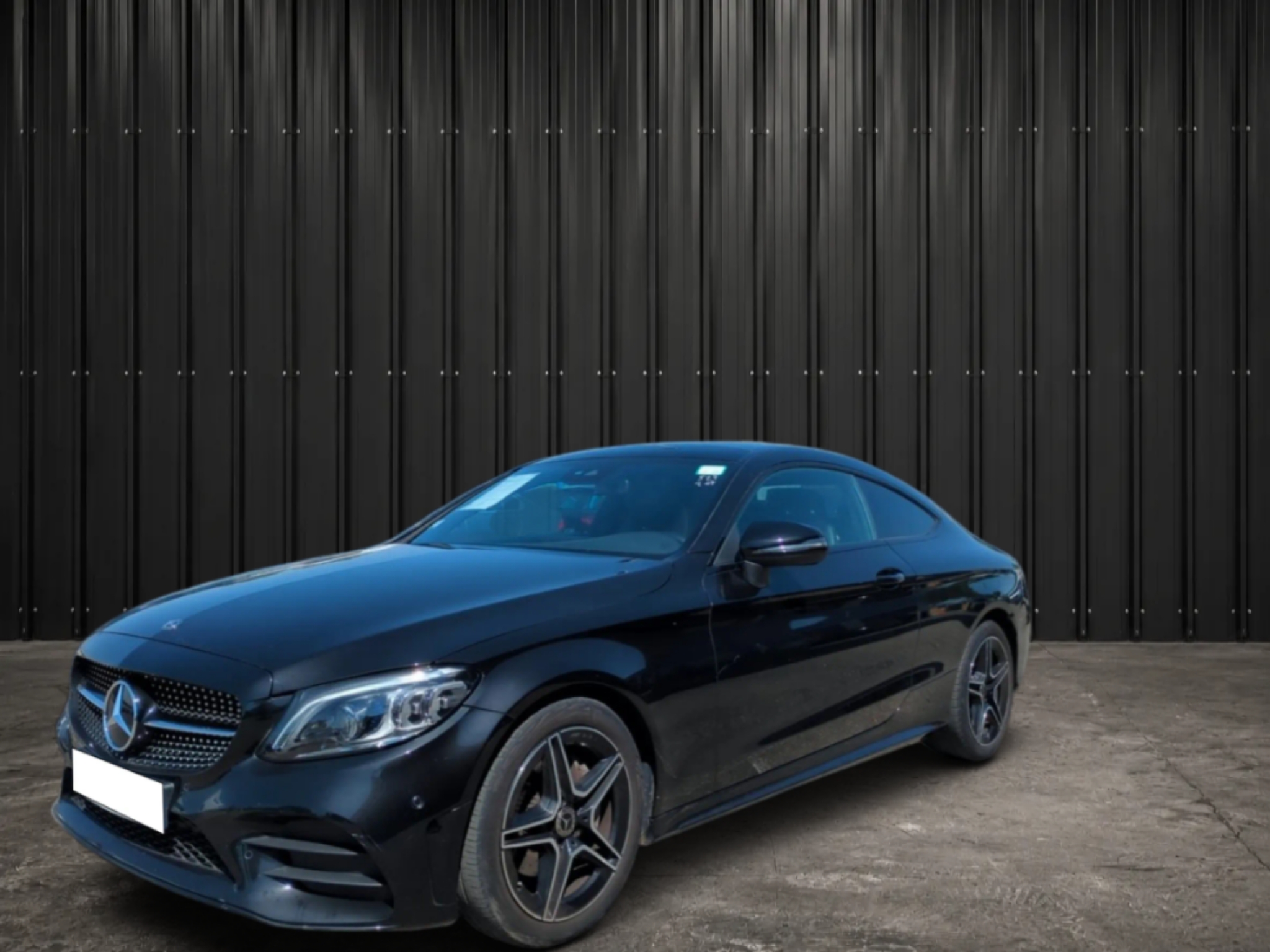 MERCEDES CLASSE C COUPE  CLASSE C COUPÉ 220 D 9G-TRONIC AMG LINE photo 5