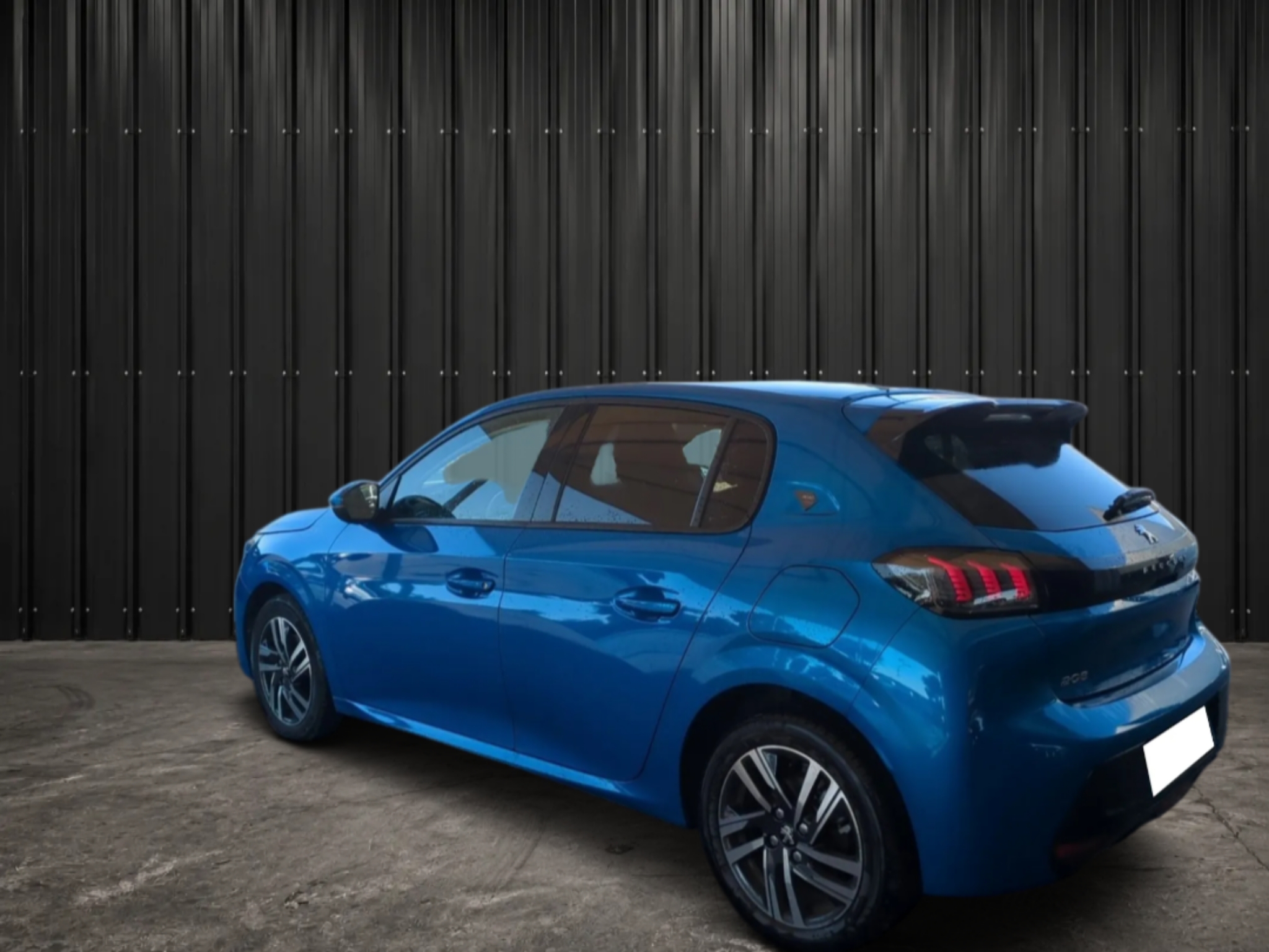 PEUGEOT 208  PURETECH 100 S&S EAT8 ROADTRIP photo 4
