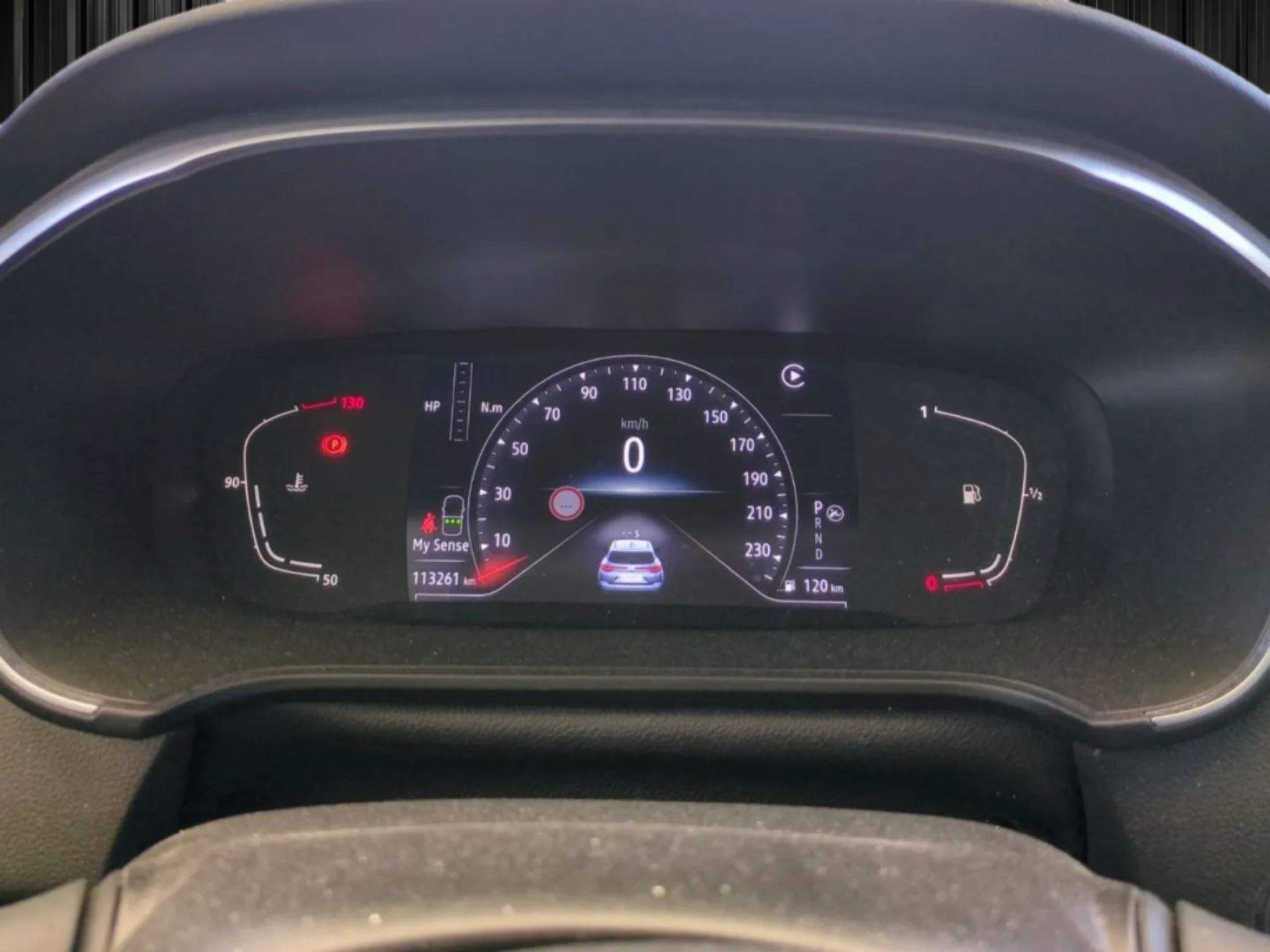 RENAULT  MÉGANE IV ESTATE BLUE DCI 115 EDC - 21B INTENS photo 6