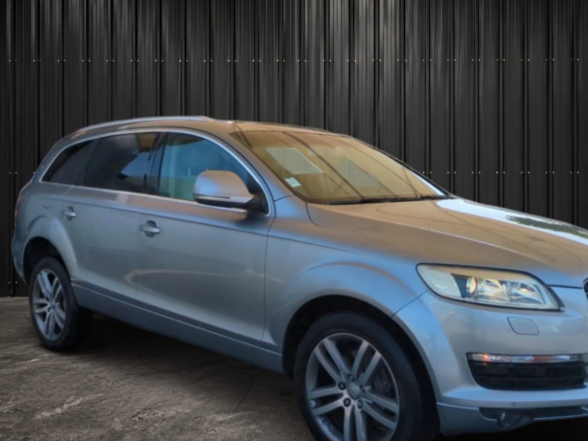 AUDI Q7  3.0 V6 TDI DPF QUATTRO AVUS TIPTRONIC A 7 PL
