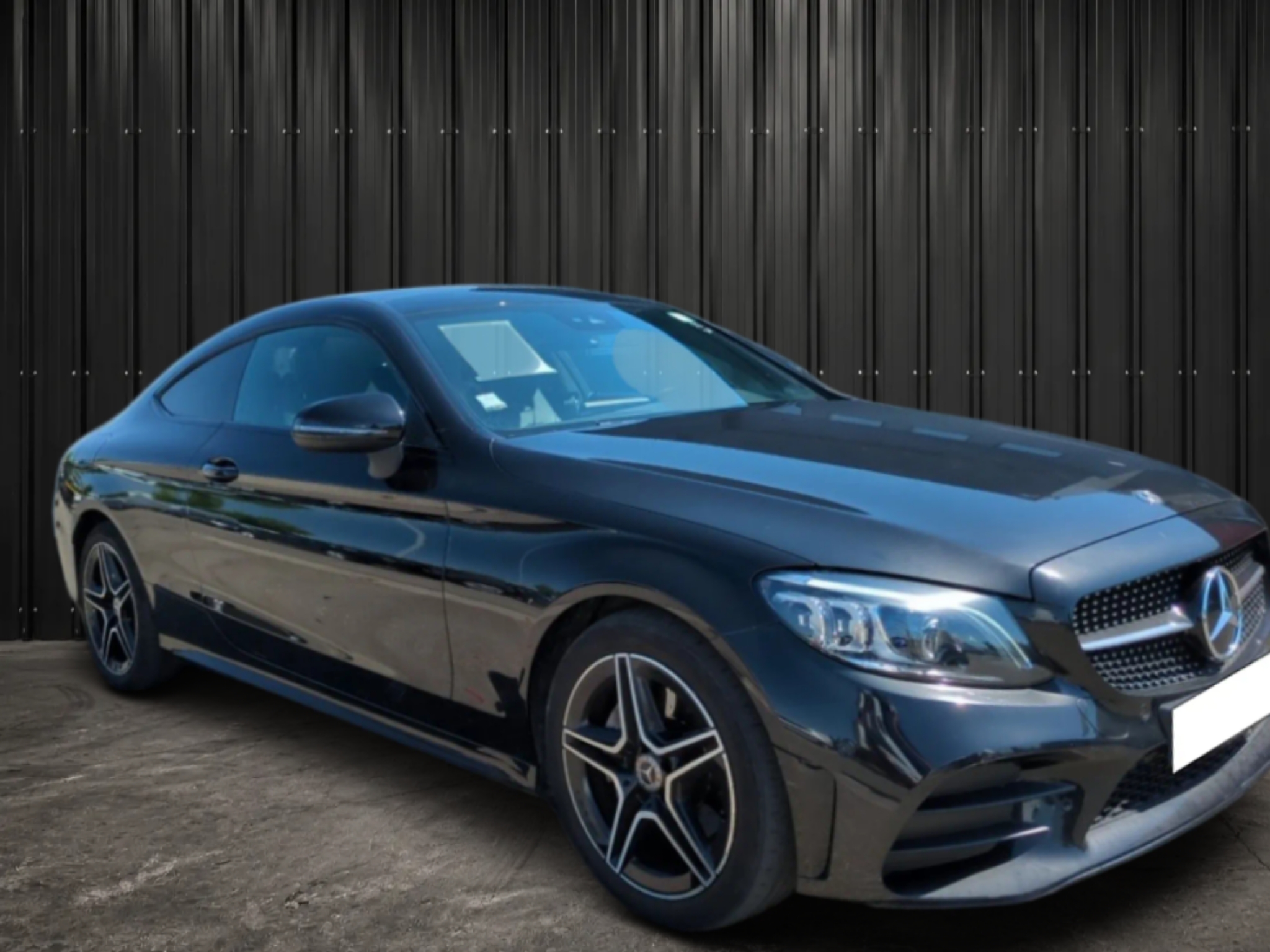 MERCEDES CLASSE C COUPE  CLASSE C COUPÉ 220 D 9G-TRONIC AMG LINE photo 2