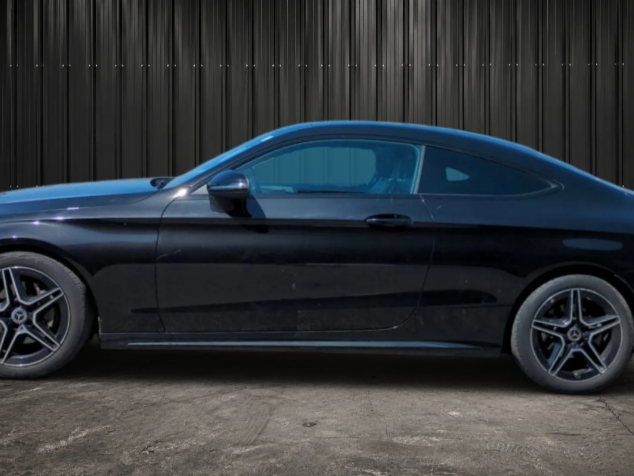 MERCEDES CLASSE C COUPE  CLASSE C COUPÉ 220 D 9G-TRONIC AMG LINE photo 5