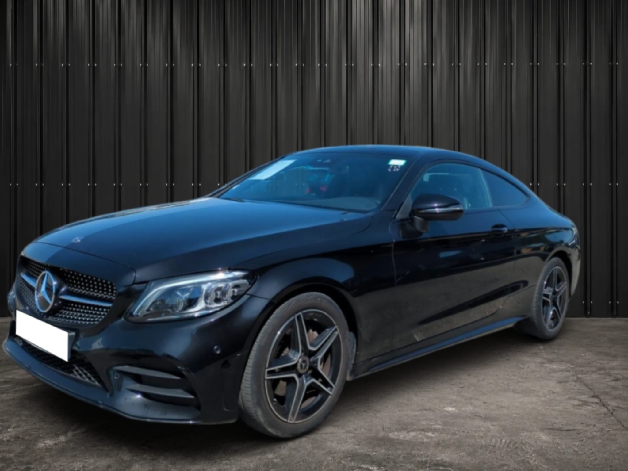 MERCEDES CLASSE C COUPE  CLASSE C COUPÉ 220 D 9G-TRONIC AMG LINE photo 6