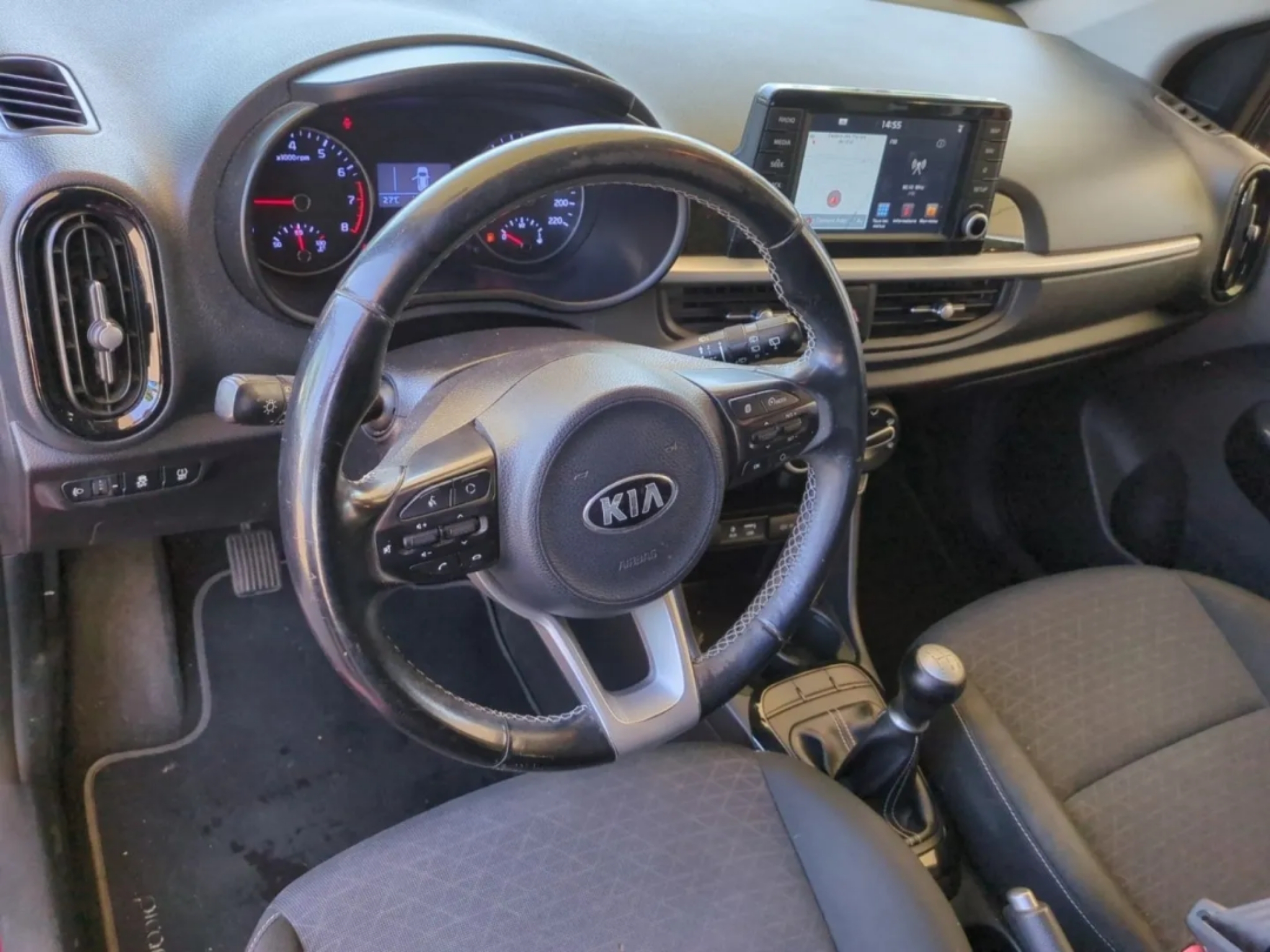 KIA   PICANTO 1.0L 67 CH BVM5 LAUNCH EDITION photo 6