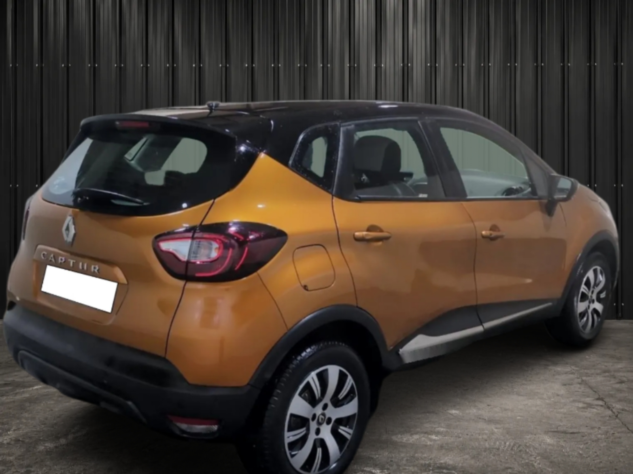 RENAULT CAPTUR  CAPTUR TCE 130 FAP SL SUNSET photo 3