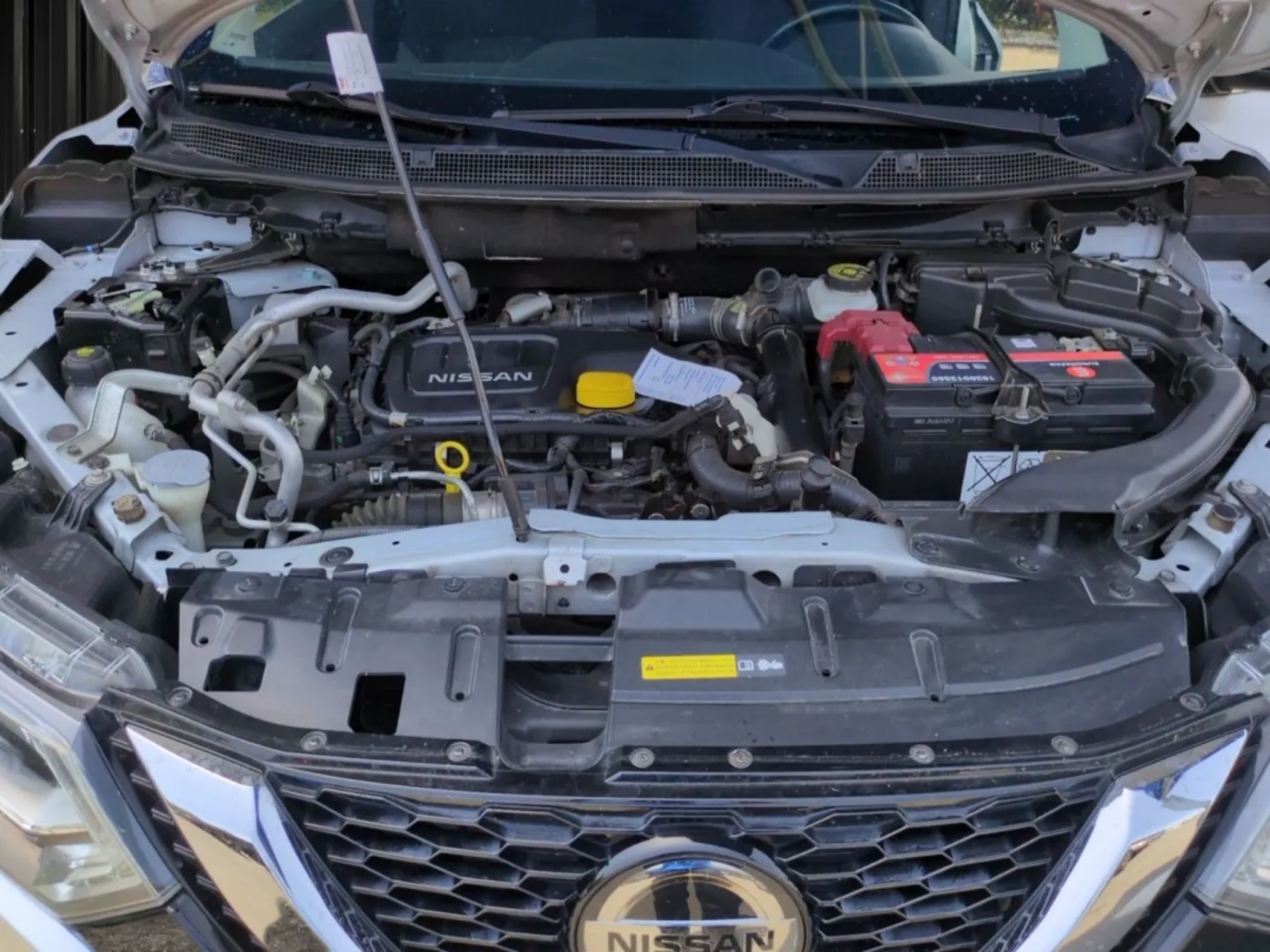 NISSAN  QASHQAI 1.6 DCI 130 XTRONIC N-CONNECTA photo 8